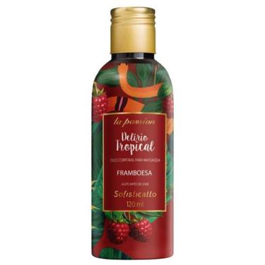 Imagem de Óleo Beijável Para Massagem Corporal Framboesa Sofisticatto