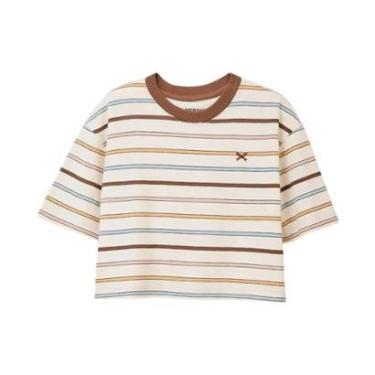 Imagem de Blusa Hering Infantil Menina Boxer Oversized-Feminino