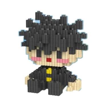 Imagem de Blocos De Montar Do Personagem Gojo Satoru Spell Return, Brinquedo Edu