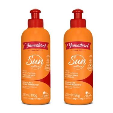 Imagem de Kit 2 Yamasterol Sun Creme Multifuncional 200ml Yamá