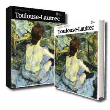 Imagem de Coleção grandes mestres - toulouse-lautrec ( grátis caixa premium ) - 