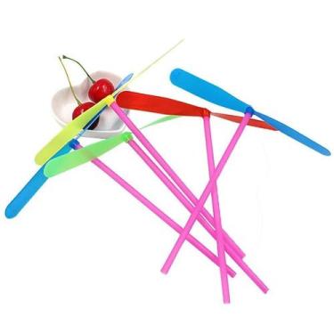 Imagem de Lançamento! Kit Com 10 Helicópteros De Brinquedo Para Festas Infantis 