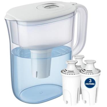 Imagem de Jarro de filtro de água JOEY'Z 7-Cup com 3 filtros e lembrete