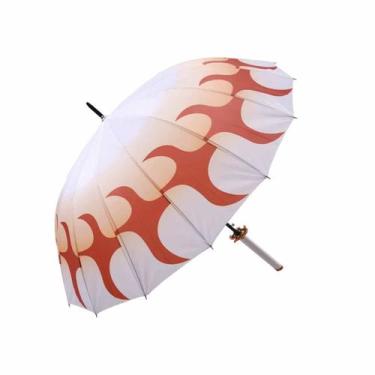 Imagem de Guarda-chuva Rengokus Kyoujurous Anime portátil à prova de vento 115 c