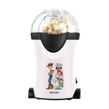 Imagem de Pipoqueira eletrica com copo medidor branca mallory toy story 127v sem