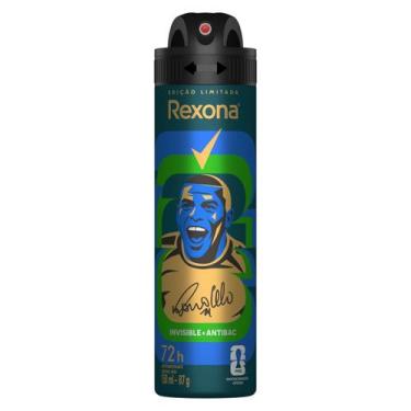 Imagem de Desodorante Rexona Antibacterial e Invisible Masculino Aerosol Antitra