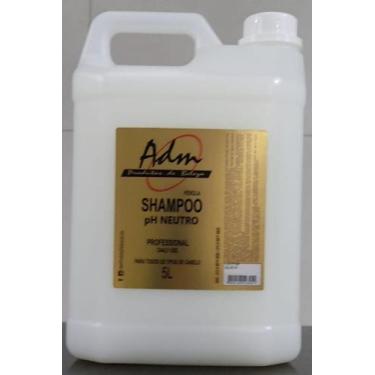Imagem de Shampoo Profissional Perolado Ph Neutro sem Sal - Adm