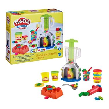 Imagem de Massa De Modelar - Smoothies Coloridos - Play-doh - Hasbro