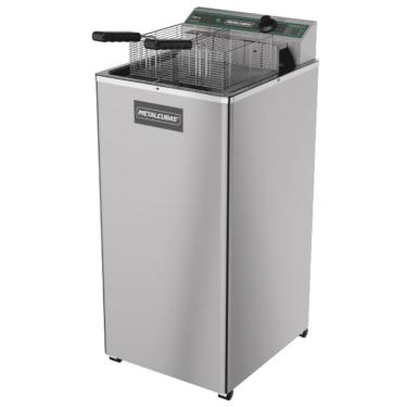 Imagem de Fritador Zona Fria 15 Litros 5500w Foe15p Metalcubas 220V