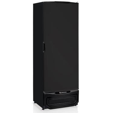 Imagem de Refrigerador De Bebidas Vertical Porta Cega 570 Litros Grc57 Preto Gelopar 110V