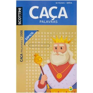 Imagem de Livro - SCOTTINI CAÇA N2008 32P(D)
