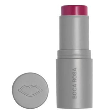 Imagem de Blush Stick - Boca Rosa - 3x1 Batom e Sombra 5g Tom:Manaux, Manaux