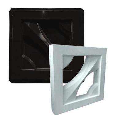 Imagem de Dupla Face Cobogó 40x40cm REF 1248 - Forma de Concreto - atacadão das 