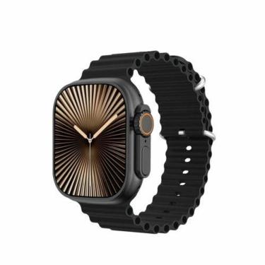 Imagem de Smartwatch Microwear U3w Ultra 49mm Serie 10 1gb De Memoria