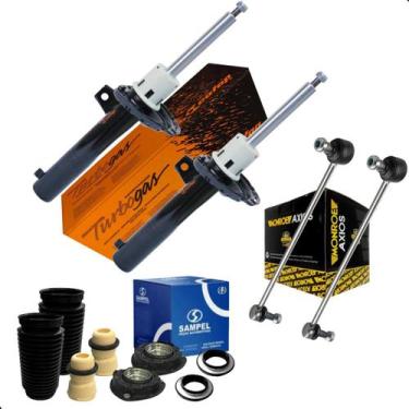 Imagem de Par Amortecedor Dianteiro Cofap com Kit Batente Coxim Golf 2014 até 20