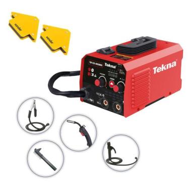 Imagem de Inversora De Solda Tw120i Tekna-migmma + Acessórios, 220V