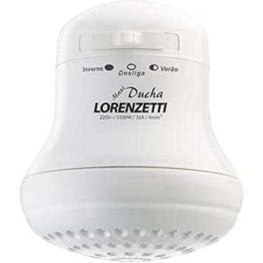 Imagem de Chuveiro Lorenzetti Maxi Ducha ultra 220v Branco 5500 W