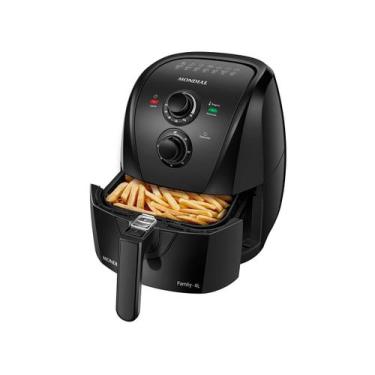 Imagem de Fritadeira Elétrica sem Óleo/Air Fryer Mondial - AFN-40-BF Preta com T