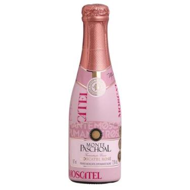 Imagem de Espumante Moscatel Rose 187 ML - Monte Paschoal (88931)