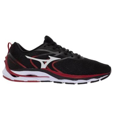 Imagem de Tênis de Corrida Masculino Mizuno Wave Dynasty 4 Preto, 40, Preto