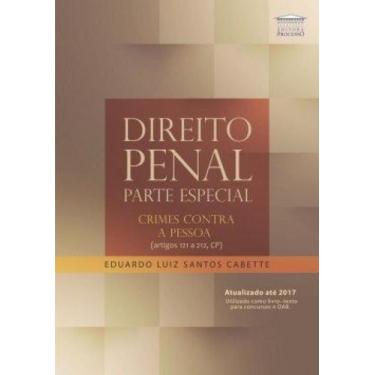 Imagem de Direito penal: parte especial - crimes contra a pessoa (artigos 121 a 
