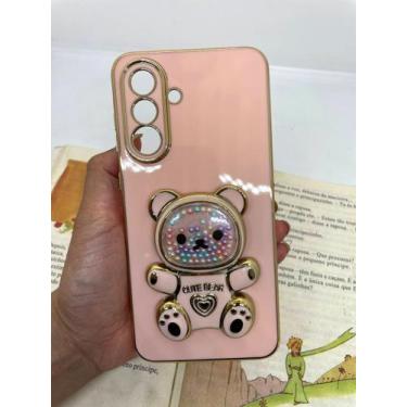Imagem de Capa de celular compatível com Galaxy A36 5G e A56 5G Ursinho Bear Cor