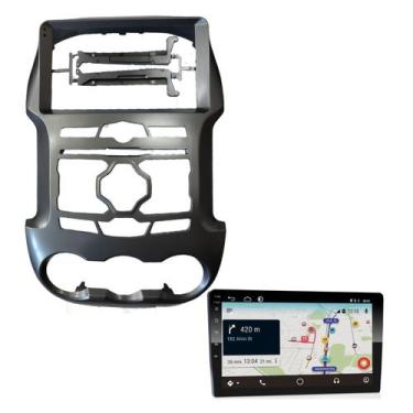 Imagem de Central Multimídia Car Play 9 Polegadas Ranger 10 a 14 Luxo - E-TECH