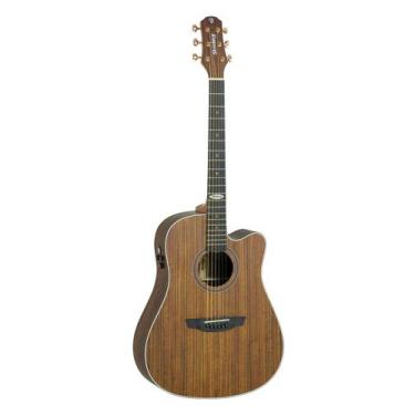 Imagem de Violão Strinberg SD-300C WS Folk Elétrico Walnut Fosco