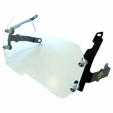 Imagem de Protetor de Farol em Aço + Acrilico para moto BMW R 1200 / 1250 GS. - 