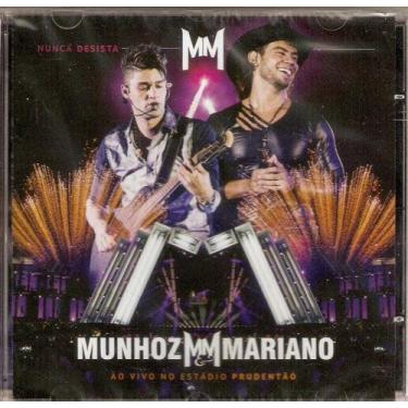 Imagem de Cd Munhoz & Mariano - Ao Vivo No Estádio Prudentão - SOM LIVRE