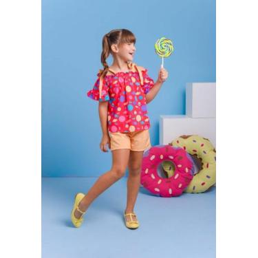 Imagem de Macaquinho doce laranja - Ana Laís kids, 4