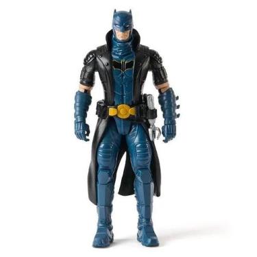 Imagem de Boneco Articulado Batman DC De 30cm - Sunny 4900, 01