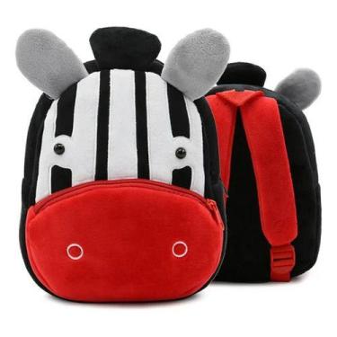 Imagem de Mochila Bolsa Infantil Bebê Personagem De Animais Bichos - Sinestesia,