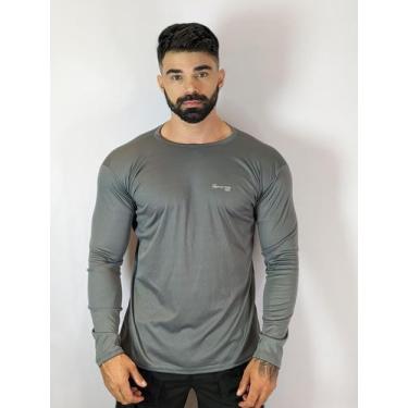 Imagem de Camiseta Térmica UV Proteção Solar Dry fit  masculina e feminina - lis