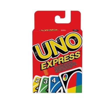 Imagem de Jogo Uno Express JDF56 - MATTEL
