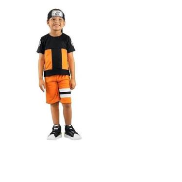Imagem de Fantasia Ninja infantil Menino - Mundo das Fantasias, Preto, 8