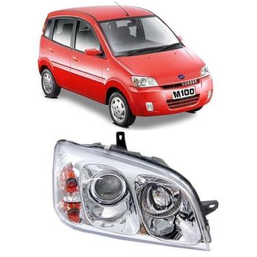 Imagem de Farol lado direito effa m100 2007 a 2009 - MOTORS VANS
