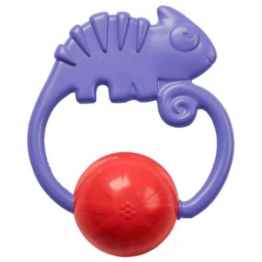 Imagem de Chocalho Fisher Price Camaleão - Mattel 51584 