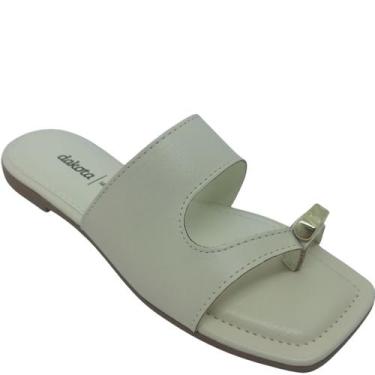 Imagem de Chinelo Dakota Feminino Sintético com Detalhe no Dedo, Cream, 35