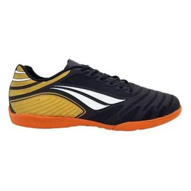 Imagem de Tenis Futsal Penalty Matis Y-2 Indoor Original Adulto, Preto, 41 BR