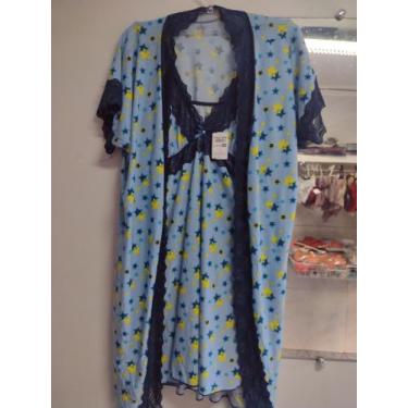 Imagem de Conjunto de hobby e camisola - Madammê moda íntima 