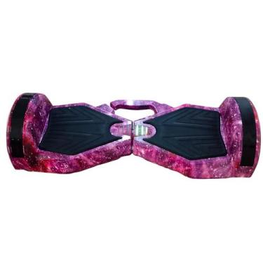 Imagem de Hoverboard Elétrico 8 Polegadas Bluetooth Recarregável Portátil com LE