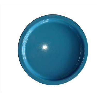 Imagem de Prato De Bolo 30 - Metal Louça, Azul