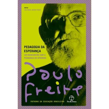 Imagem de Livro - Pedagogia da esperança