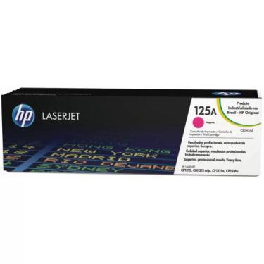 Imagem de Toner HP 128A Magenta Laserjet Original CE323AB Para CM1415fn, CM1415f