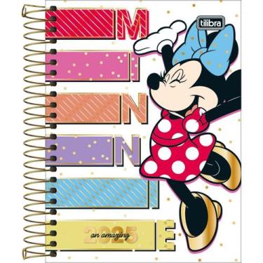 Imagem de Agenda esp minnie m4 -tilibra