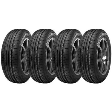 Imagem de Kit 4 Pneus Aro 15 Linglong 195/60 R15 88H Green-Max HP010