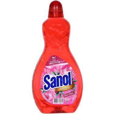 Imagem de Limpador Perfumado Sanol Intense Fragrâncias Intensas e Duradouras 1L 