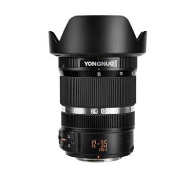 Imagem de Objetiva Yongnuo 12-35mm F/2.8-4m Micro 4/3