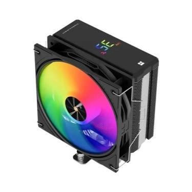 Imagem de Cooler De CPU ARGB PWM Thermalright AX120-R Com 4 Tubos De Calor Para 